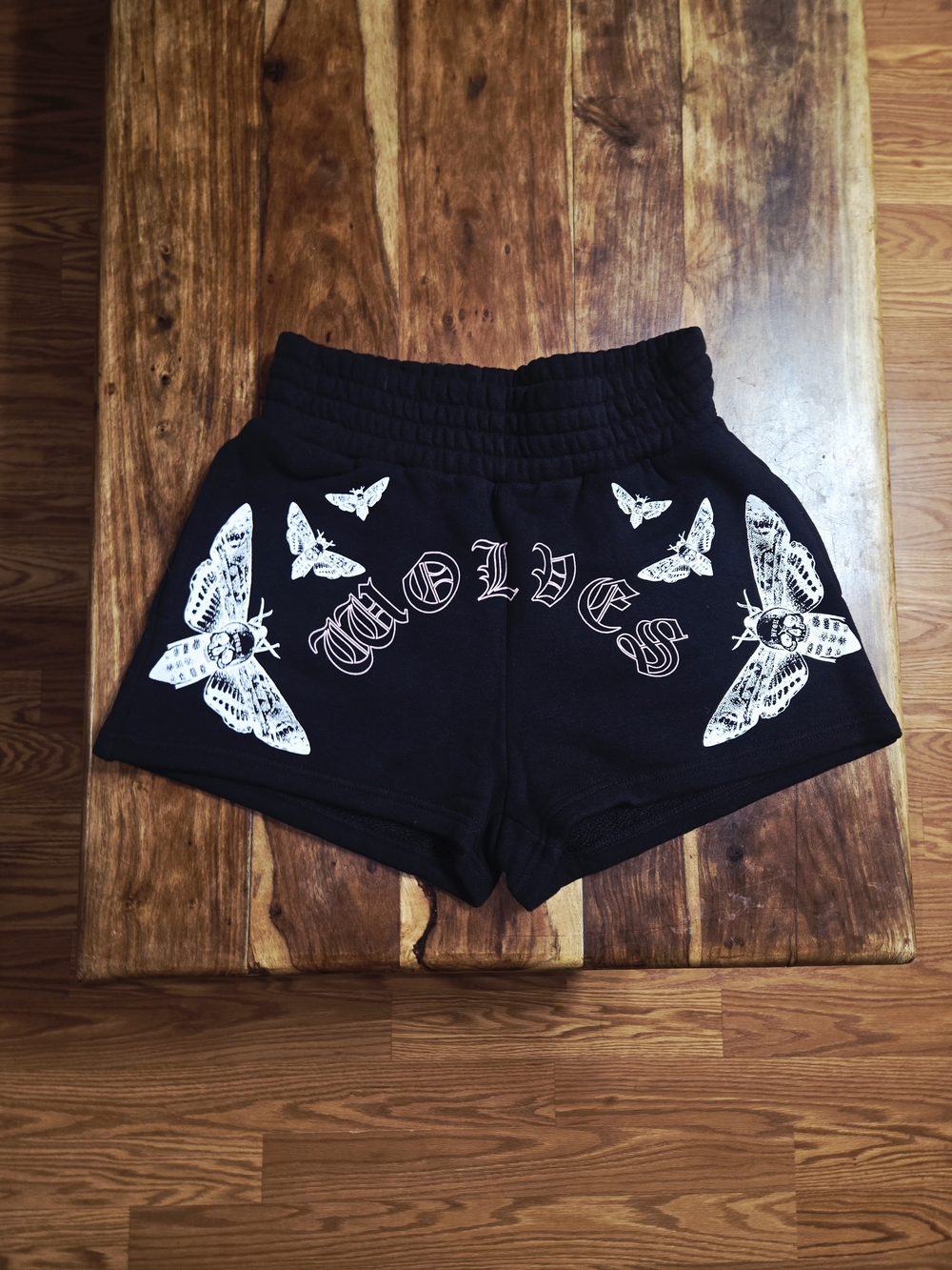 Darc Sport -SHE- "Stick Together" Everson Sweat Shorts. #530/1000 Size Small